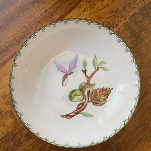 Vintage Hand Painted dish 3”